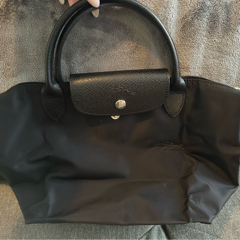 Small LONGCHAMP Purse Black